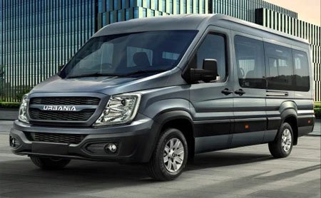 12 Seater Force Urbania in Delhi